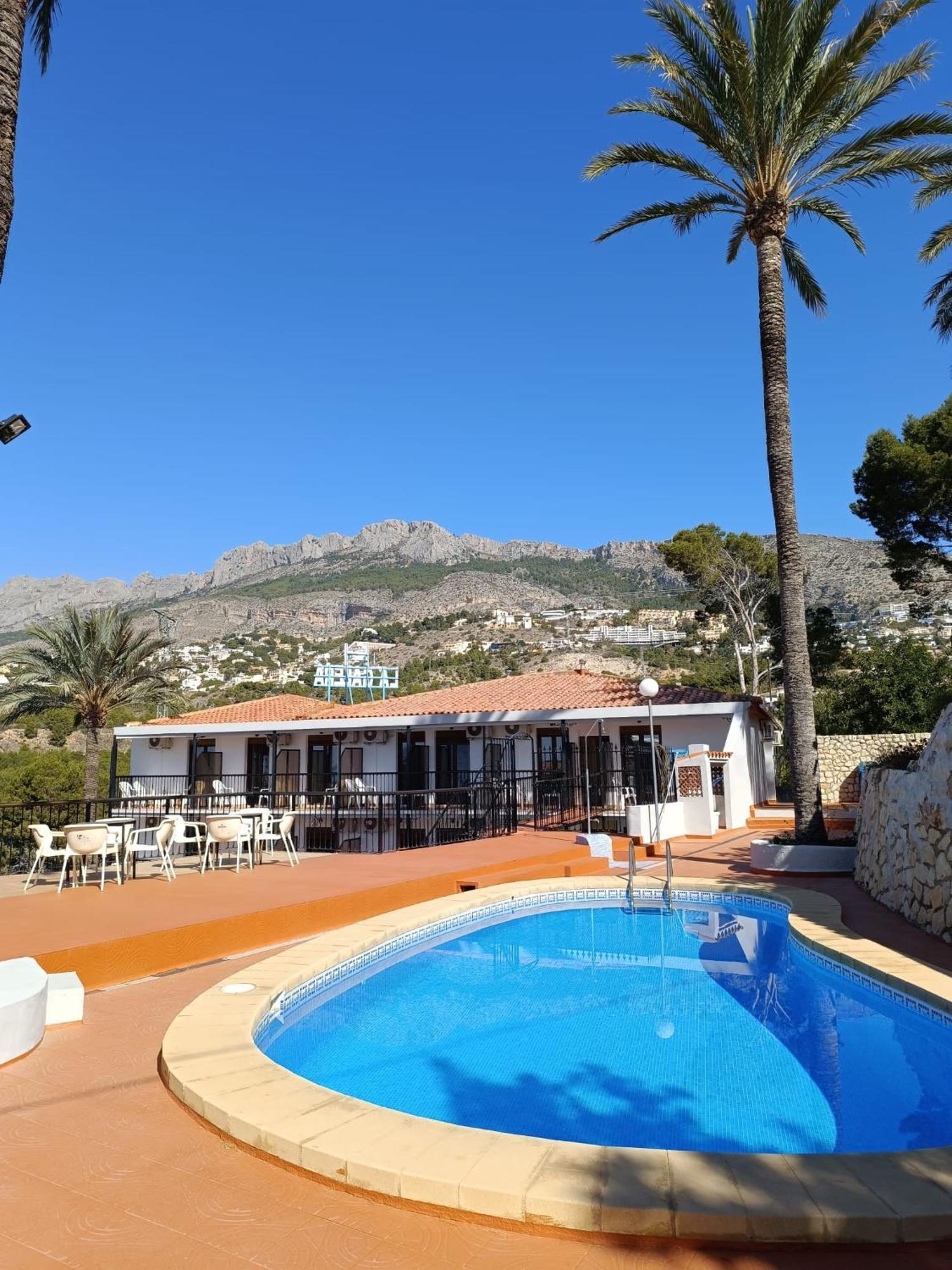 Hotel La Galera De Mar Altea Exterior photo
