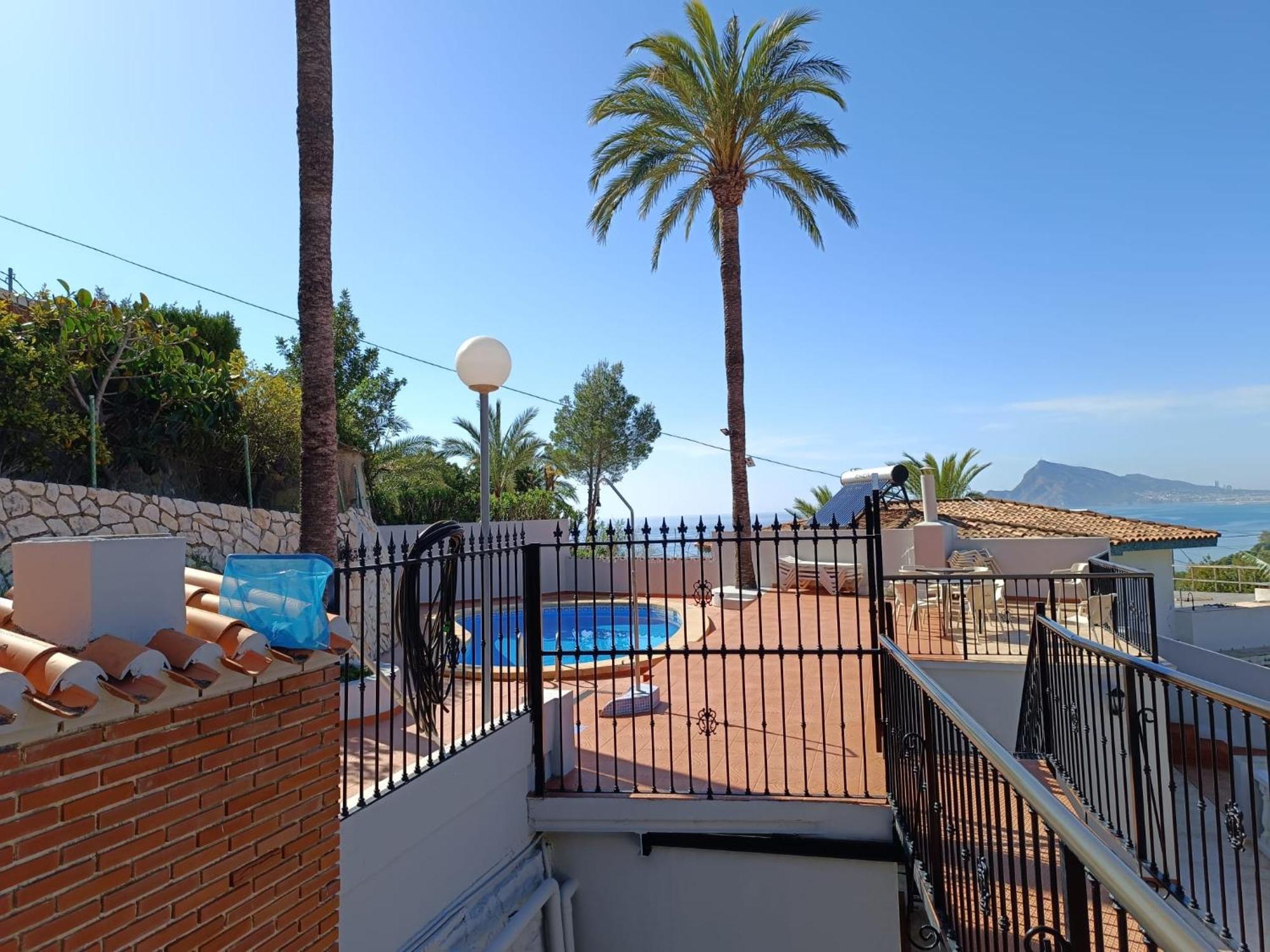 Hotel La Galera De Mar Altea Exterior photo
