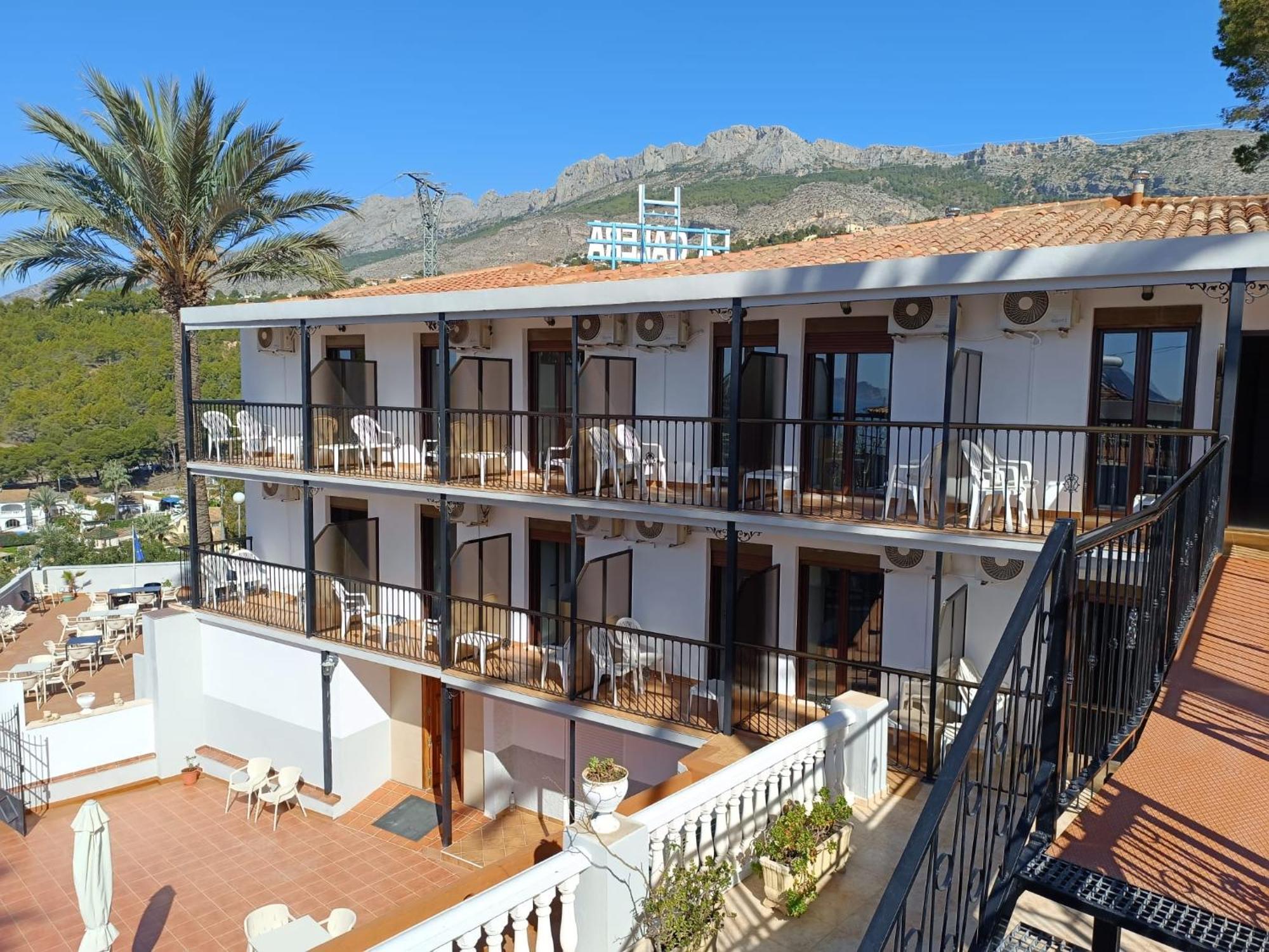 Hotel La Galera De Mar Altea Exterior photo